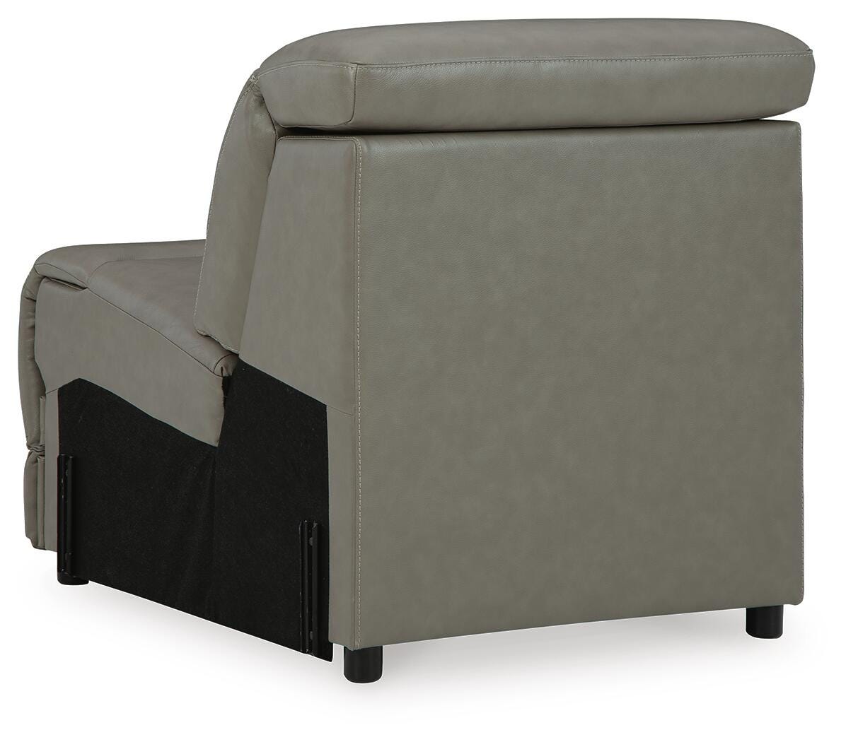 Correze Armless Chair Leather