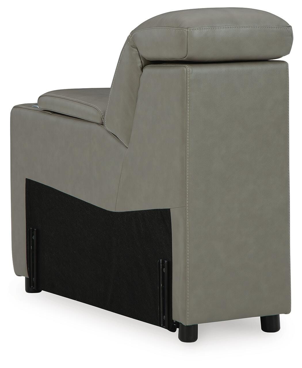 Correze Console with Storage Leather