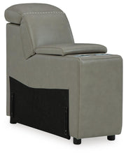 Correze Console with Storage Leather