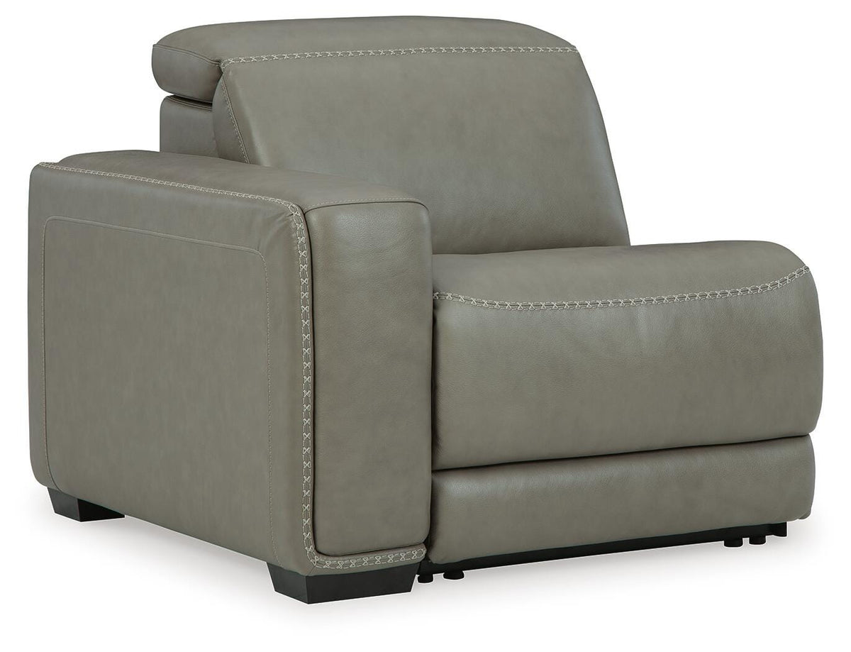 Correze LAF Zero Wall Power Recliner Leather