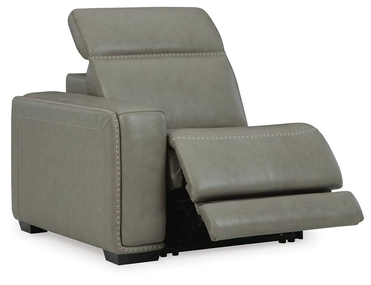 Correze LAF Zero Wall Power Recliner Leather
