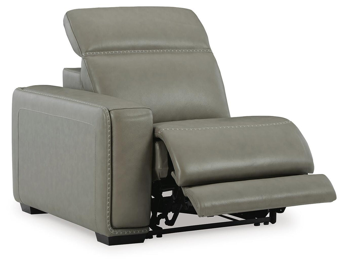 Correze LAF Zero Wall Power Recliner Leather