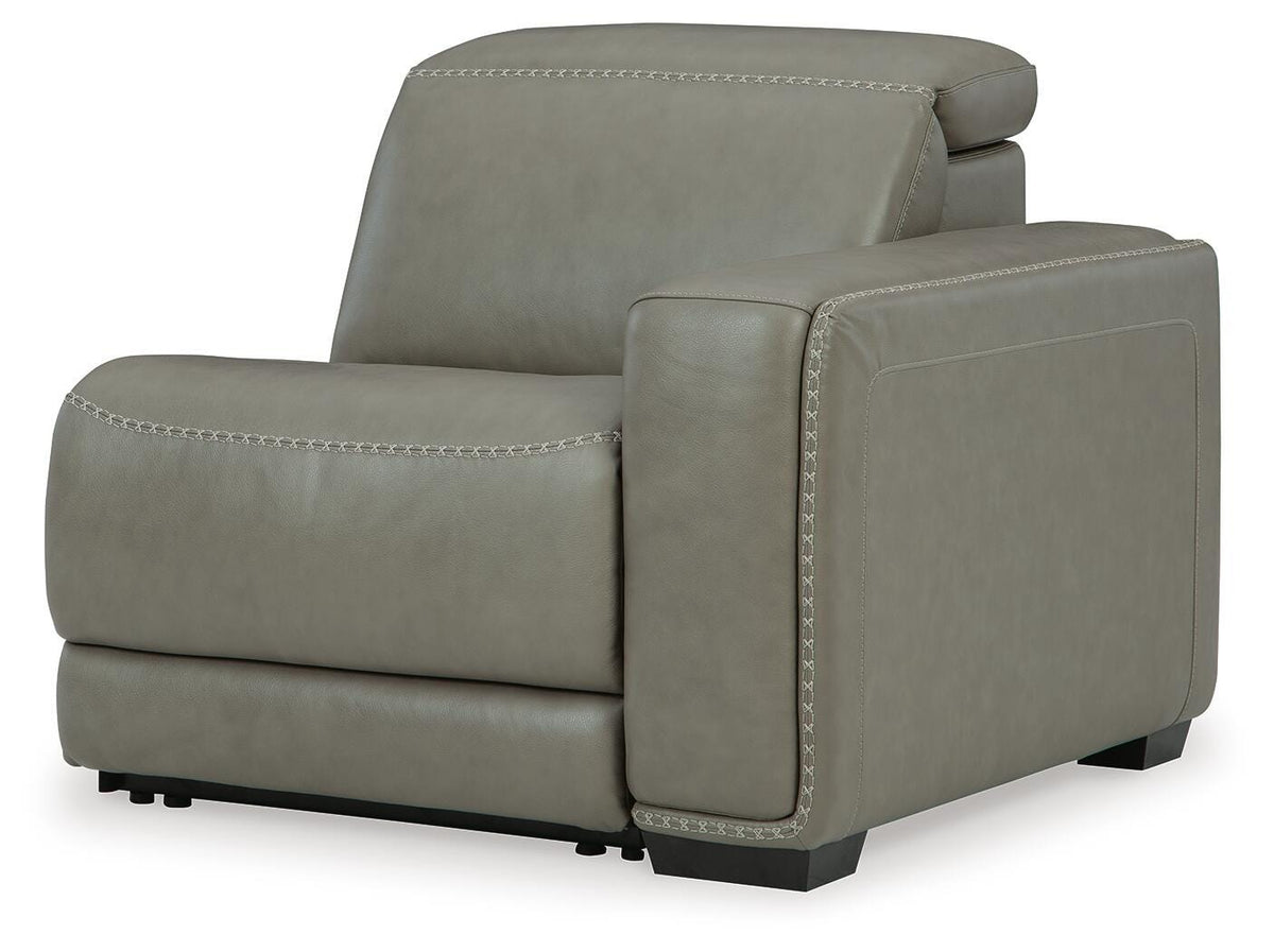 Correze RAF Zero Wall Power Recliner Leather