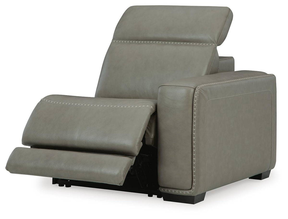 Correze RAF Zero Wall Power Recliner Leather