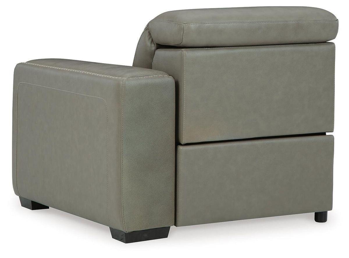 Correze RAF Zero Wall Power Recliner Leather
