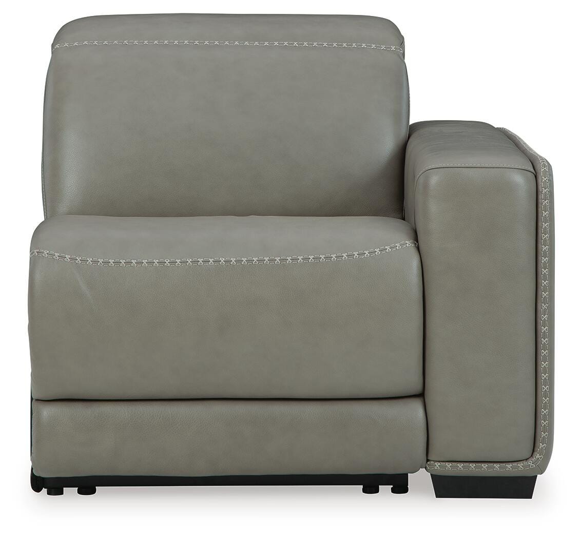 Correze RAF Zero Wall Power Recliner Leather