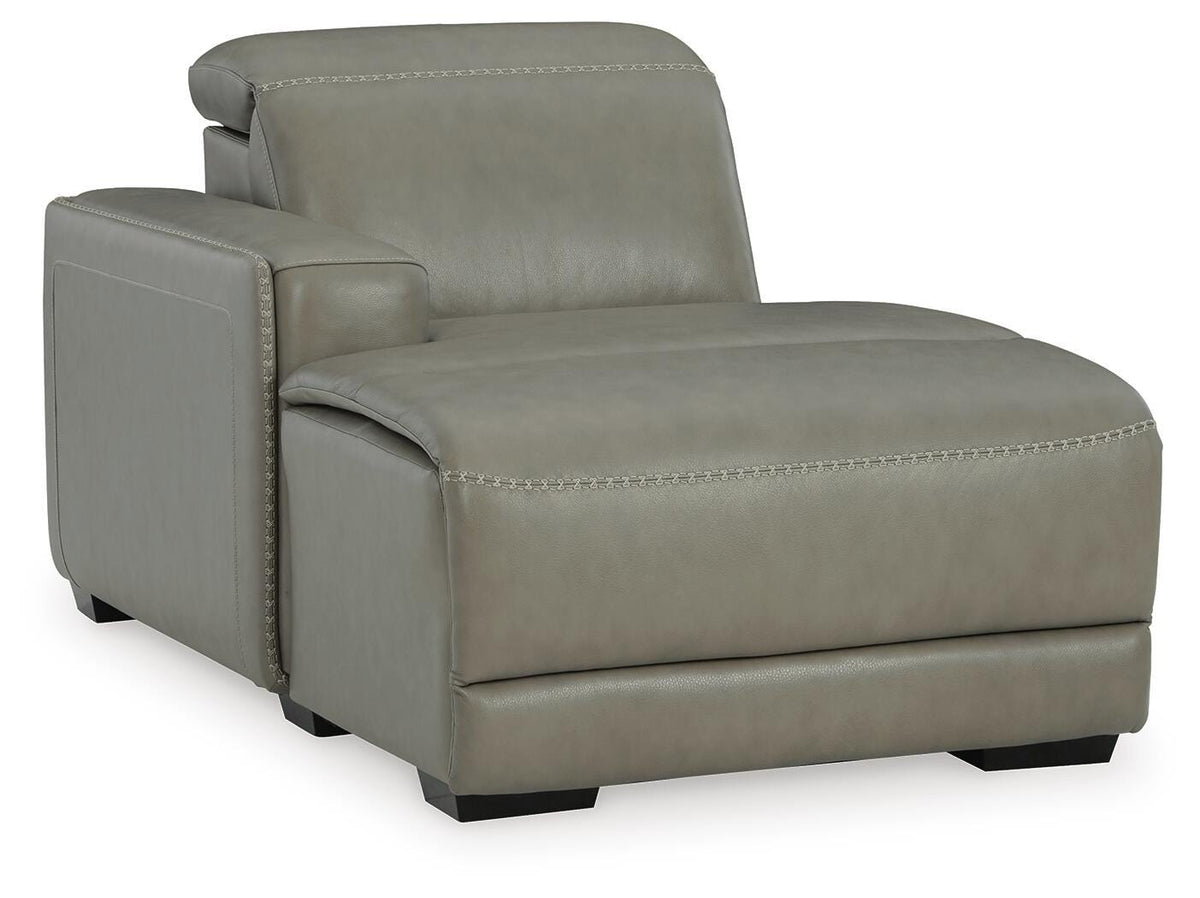 Correze LAF PWR Reclining Back Chaise Leather
