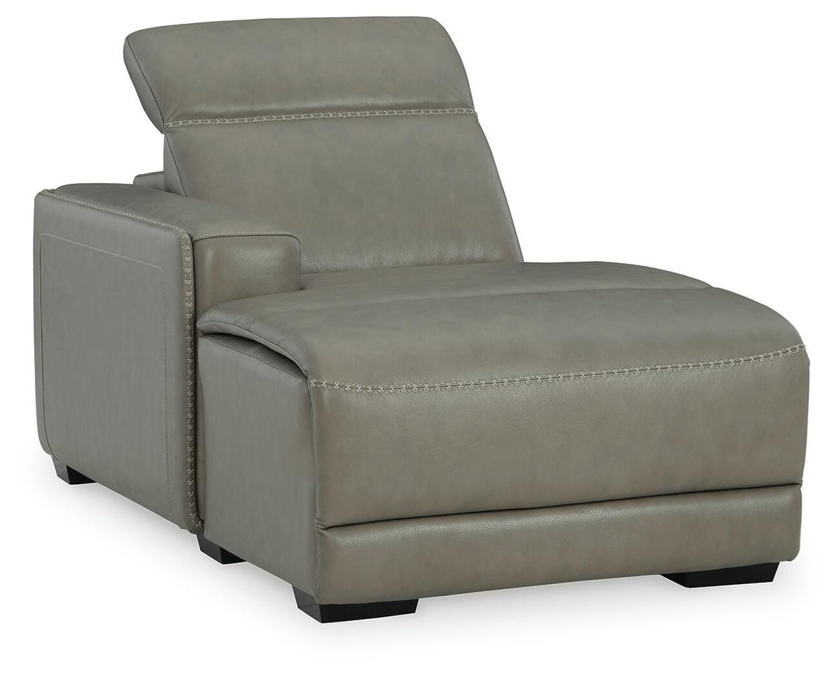 Correze LAF PWR Reclining Back Chaise Leather