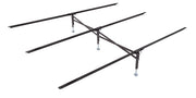 Full/Queen/King/Cal King 6.5'-15.5'3 Cross Supports with X Bracket