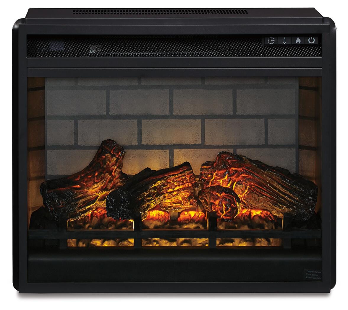 Entertainment Accessories Fireplace Insert Infrared