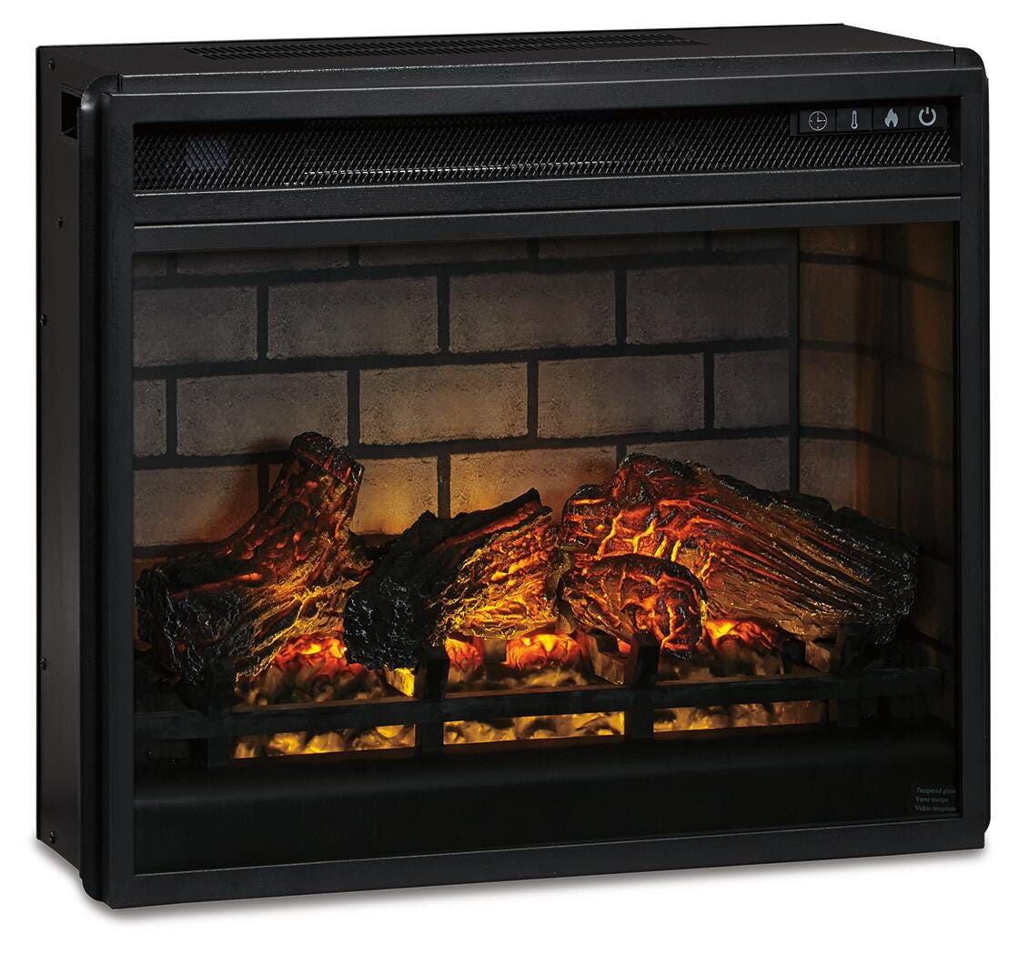 Entertainment Accessories Fireplace Insert Infrared