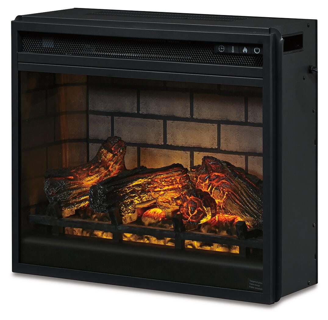 Entertainment Accessories Fireplace Insert Infrared