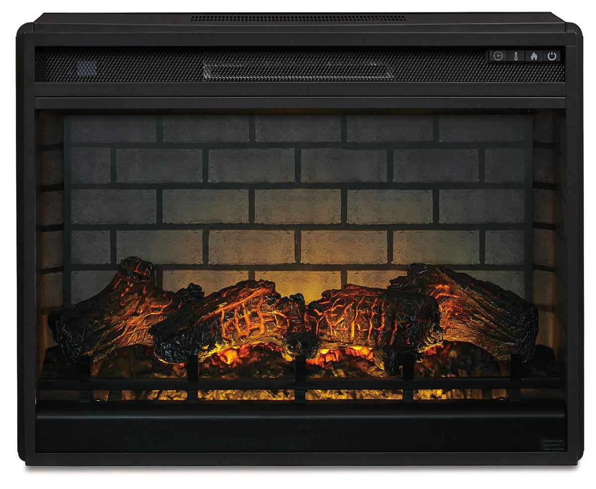 Entertainment Accessories LG Fireplace Insert Infrared