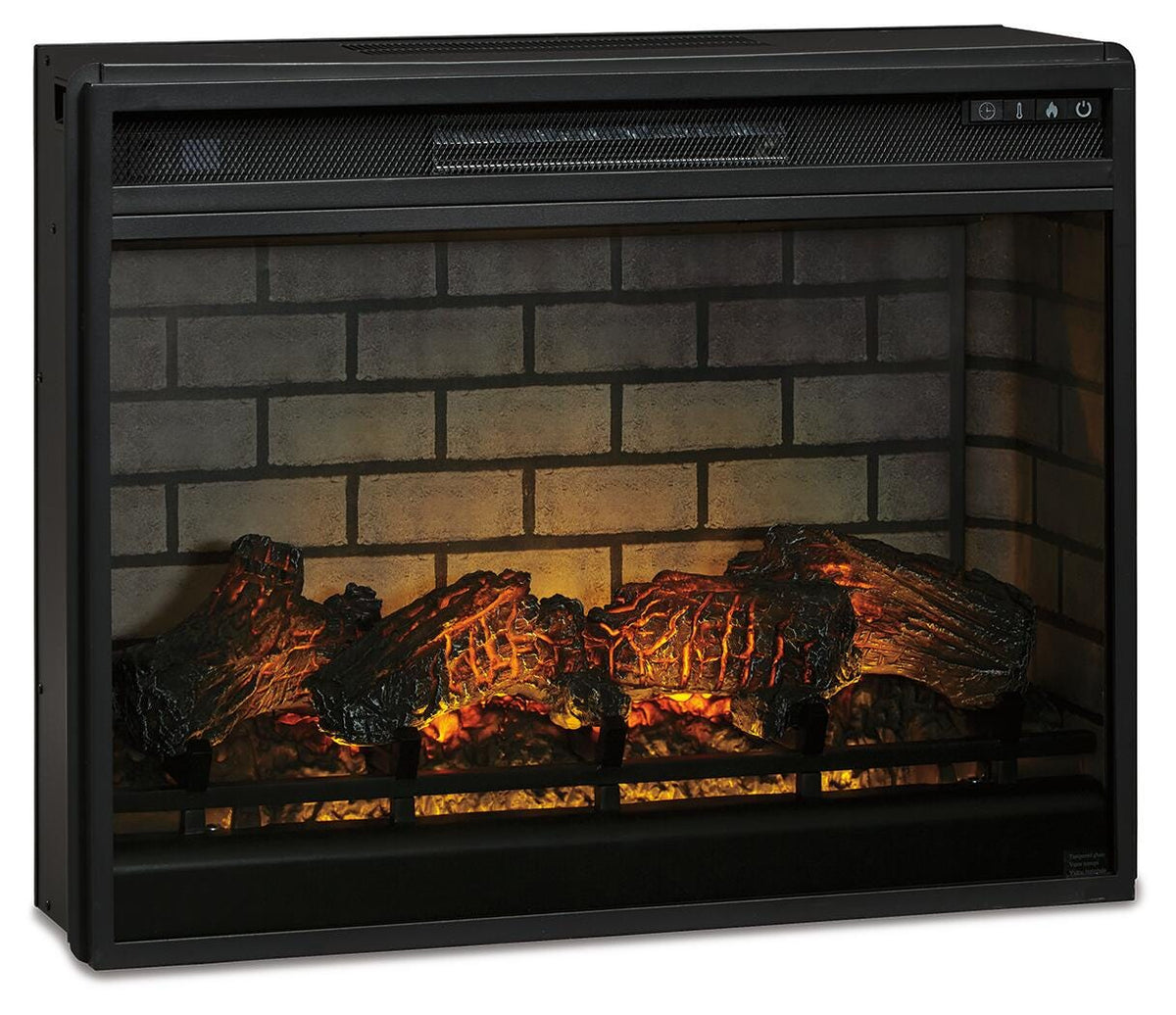 Entertainment Accessories LG Fireplace Insert Infrared