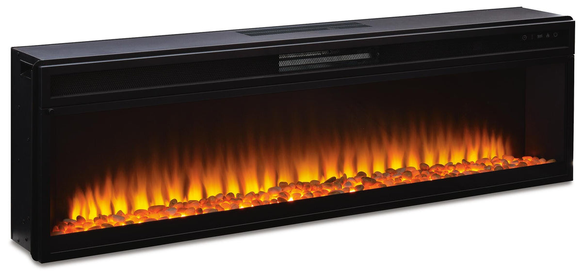 Entertainment Accessories Wide Fireplace Insert