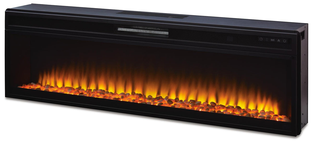 Entertainment Accessories Wide Fireplace Insert