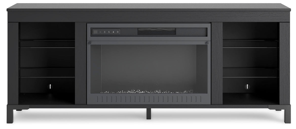 Cayberry TV Stand with Fireplace