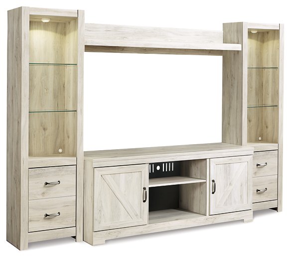 Bellaby 4-Piece Entertainment Center image