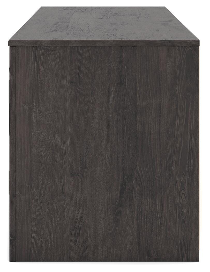 Cayboni LG TV Stand w/Fireplace Option