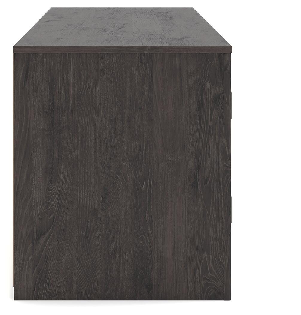 Cayboni LG TV Stand w/Fireplace Option