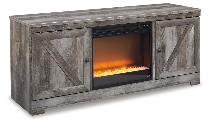 Wynnlow 63" TV Stand with Electric Fireplace