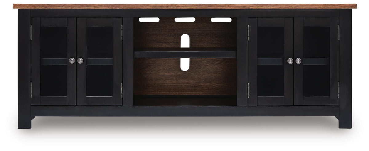 Wildenauer XL TV Stand w/Fireplace Option