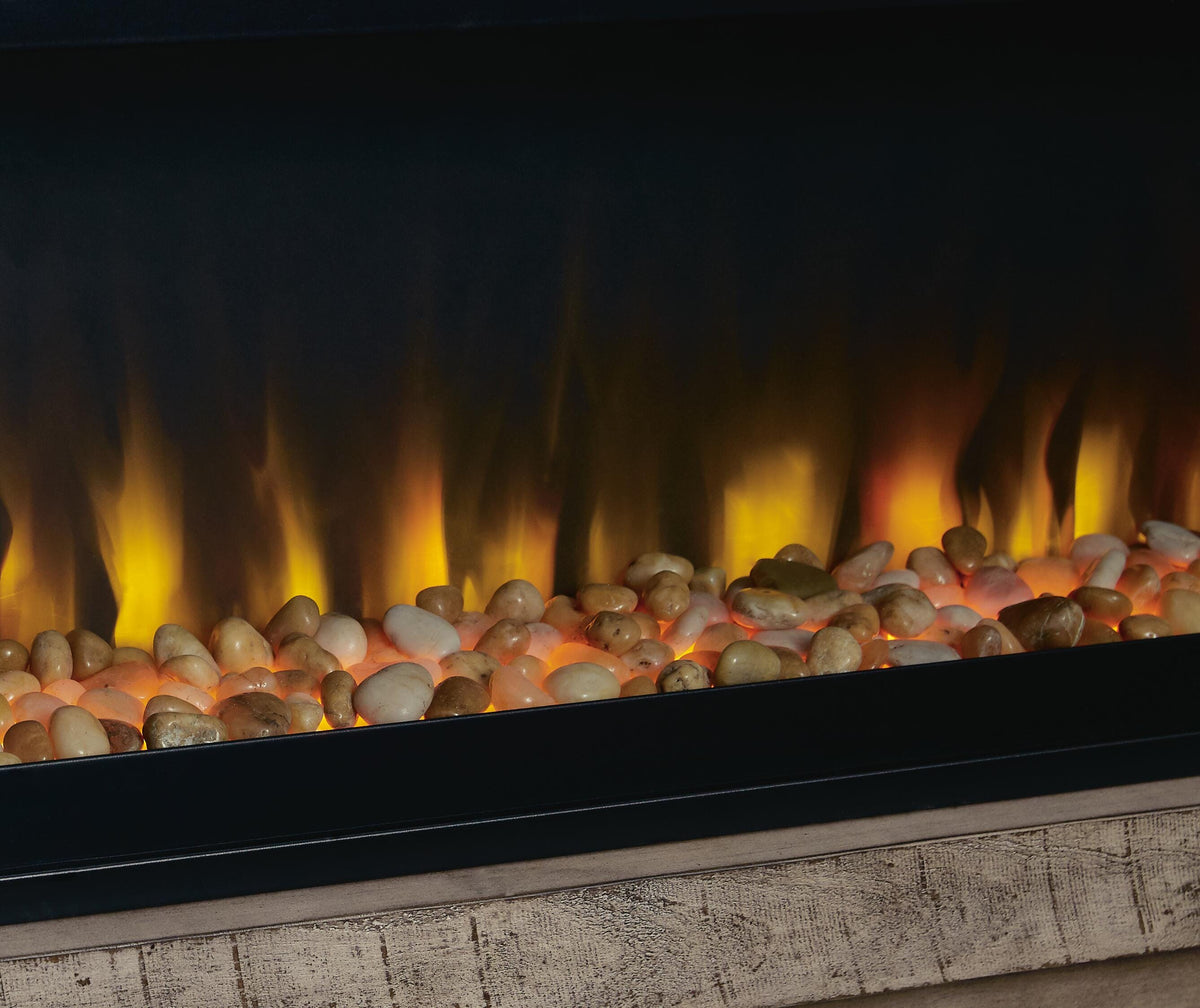 Entertainment Accessories Wide Fireplace Insert