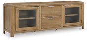 Rencott Extra Large TV Stand