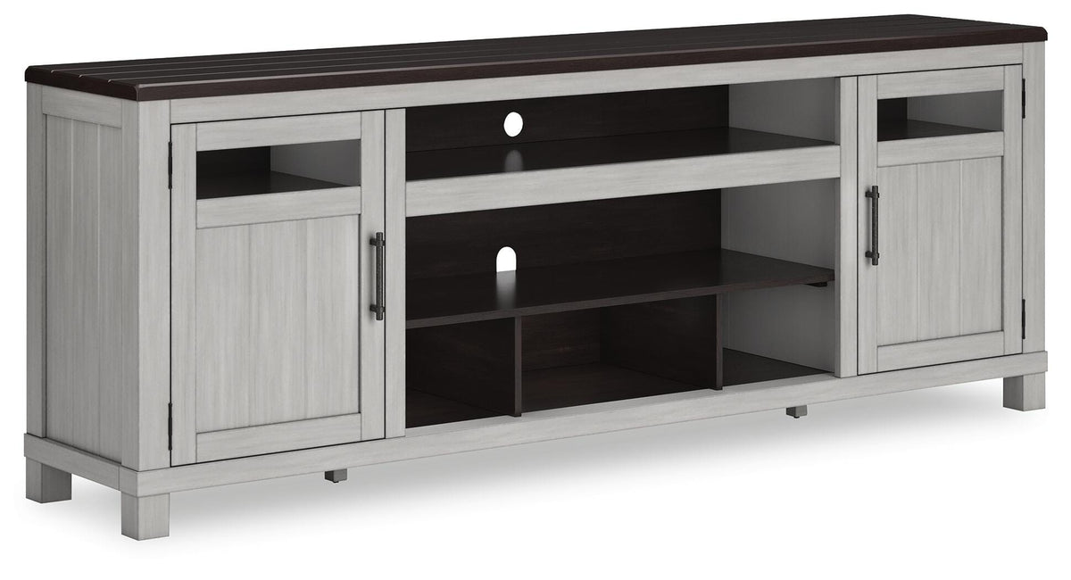 Darborn XL TV Stand w/Fireplace Option