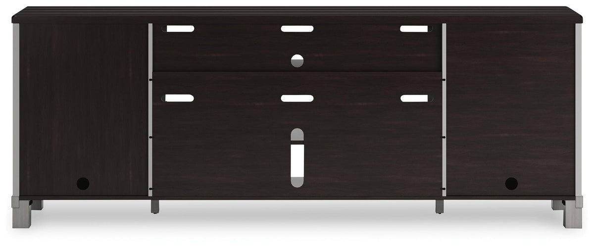 Darborn XL TV Stand w/Fireplace Option