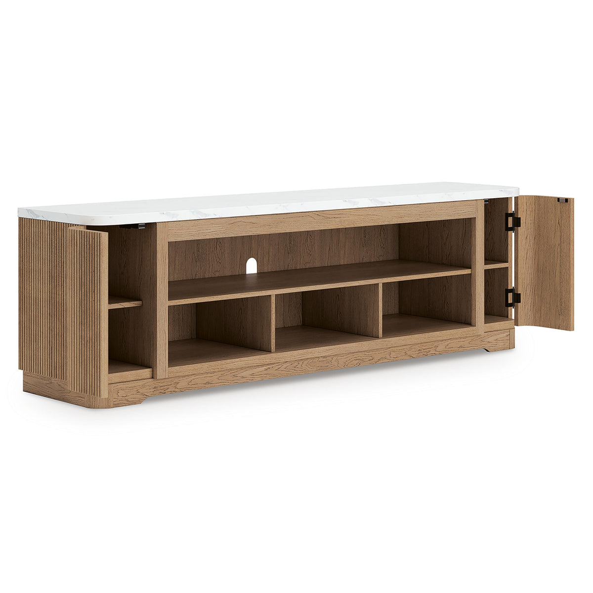Camdill XL TV Stand w/Fireplace Option