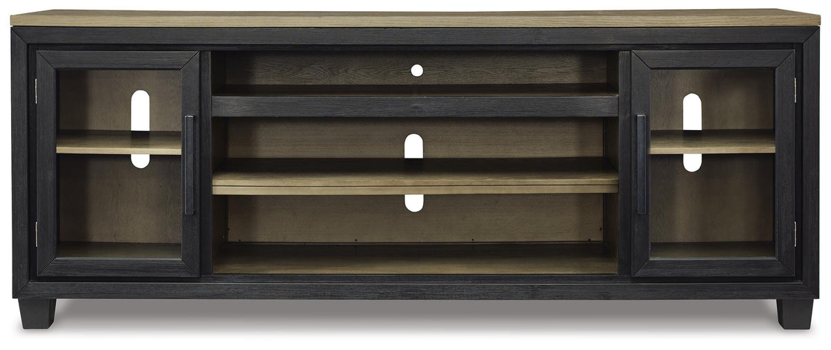Foyland XL TV Stand w/Fireplace Option