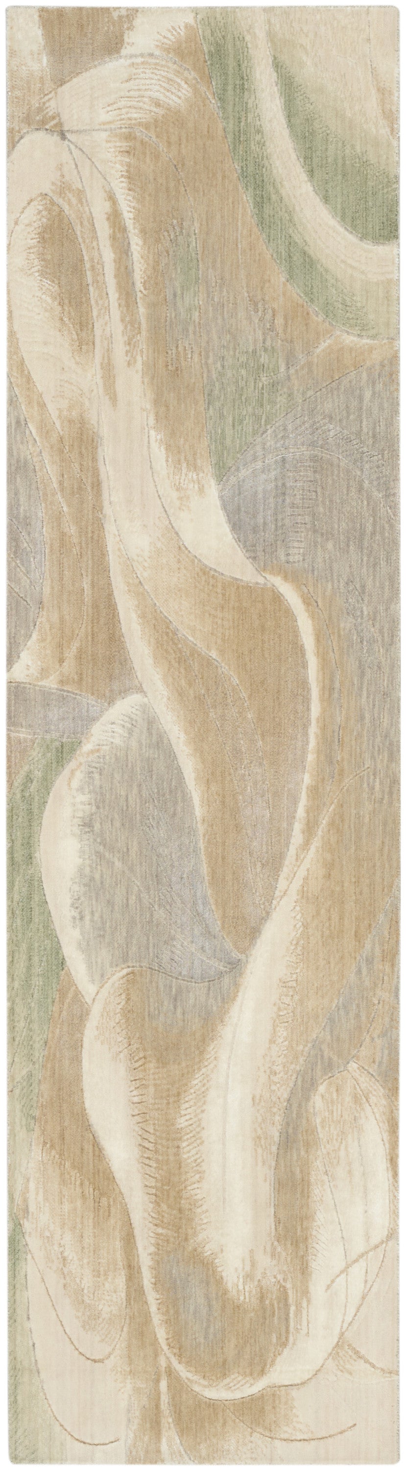 Brushlight BRL03 Beige Grey Rug - Runner