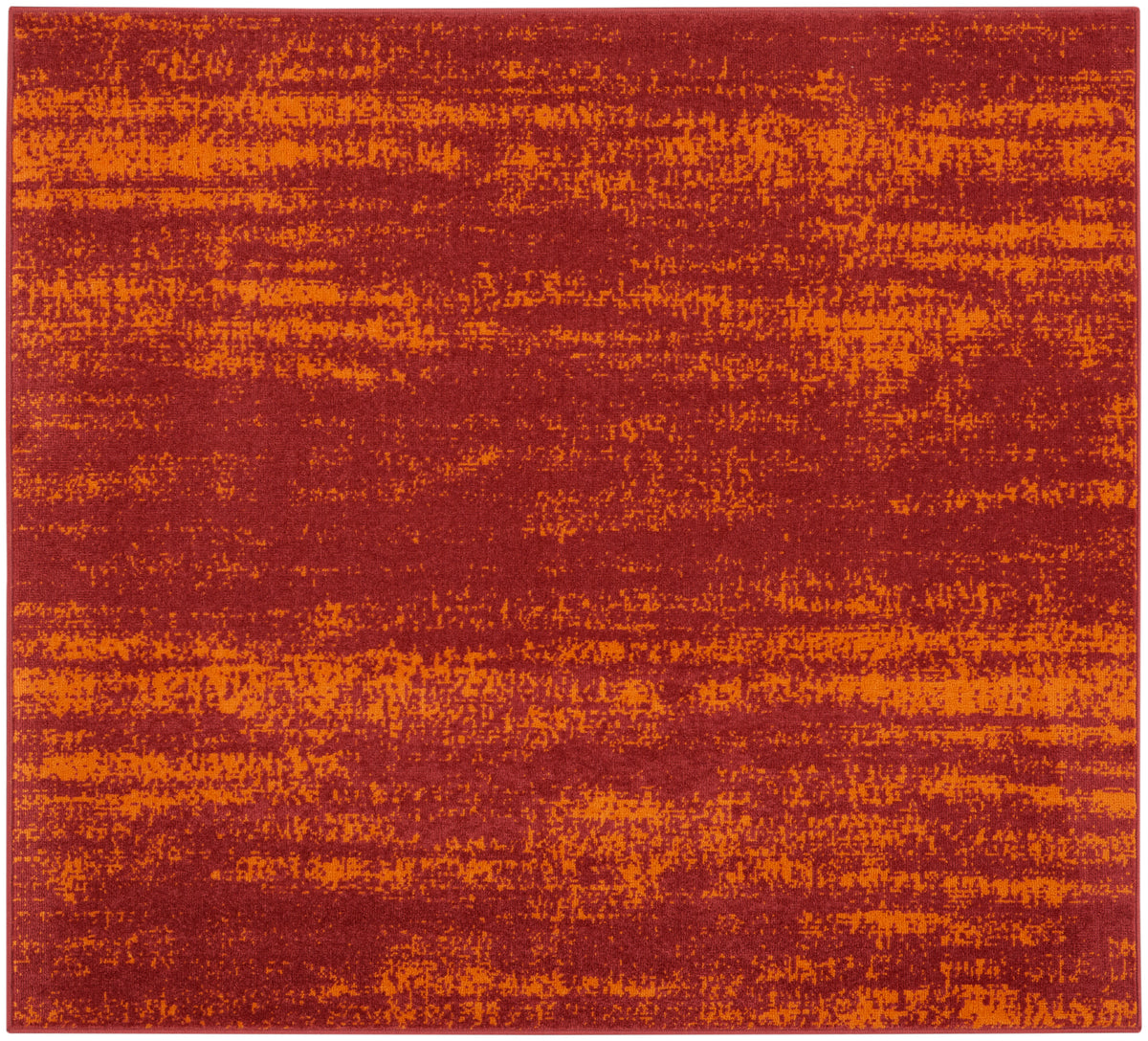 Nourison Essentials NRE03 Red Rug - Square