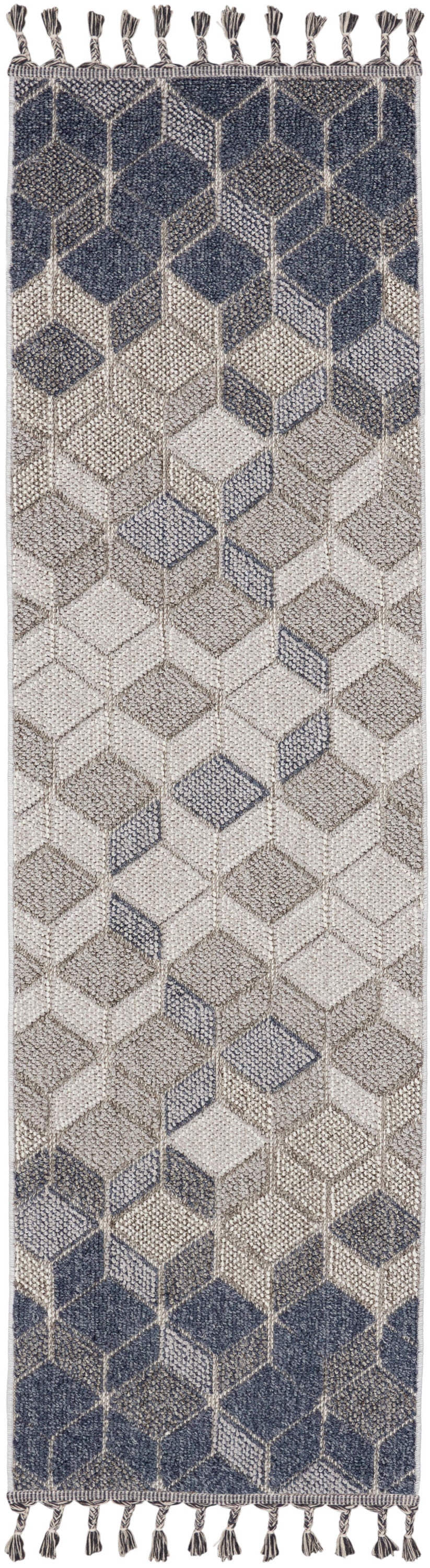 Paxton PAX02 Grey Slate Rug - Runner