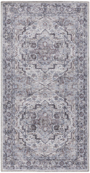 New Concept Washables SR101 Ivory Beige Rug - Rectangle