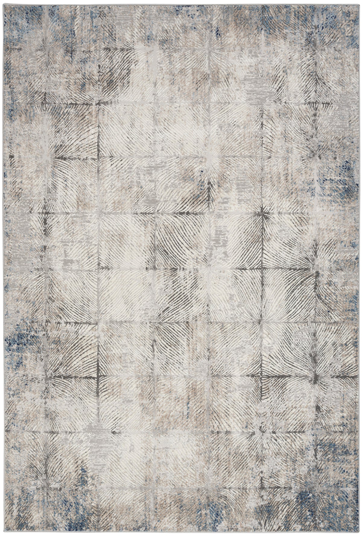 CK022 Infinity IFN03 Ivory Grey Rug - Rectangle