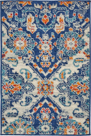 Passion PSN31 Blue Multicolor Rug - Rectangle