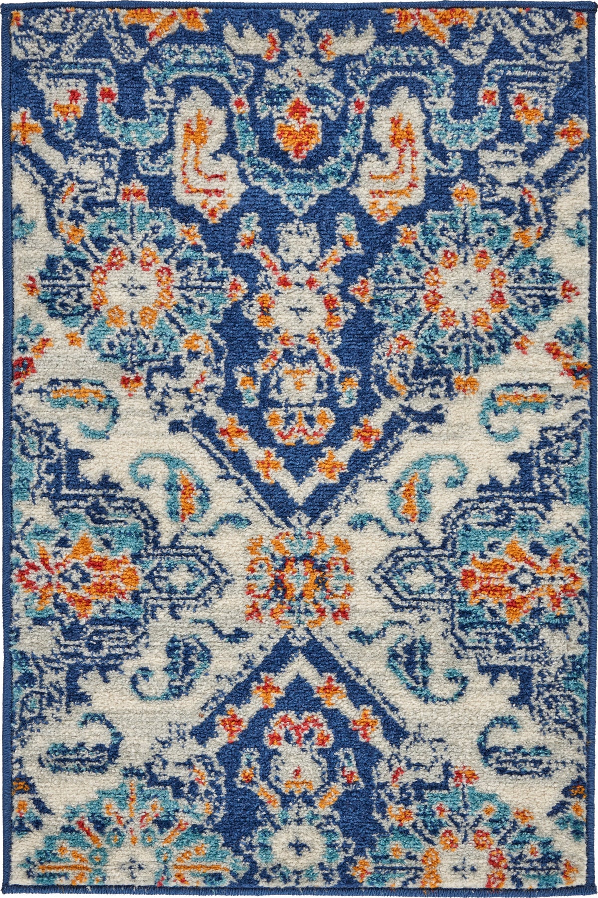 Passion PSN31 Blue Multicolor Rug - Rectangle