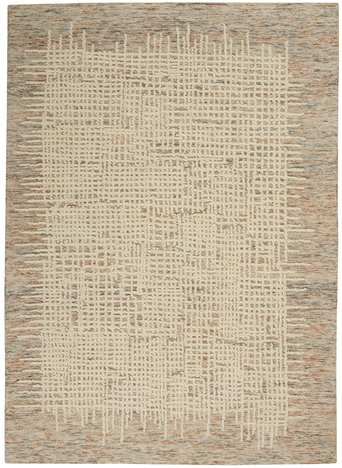 Colorado CLR03 Beige Multicolor Rug - Rectangle