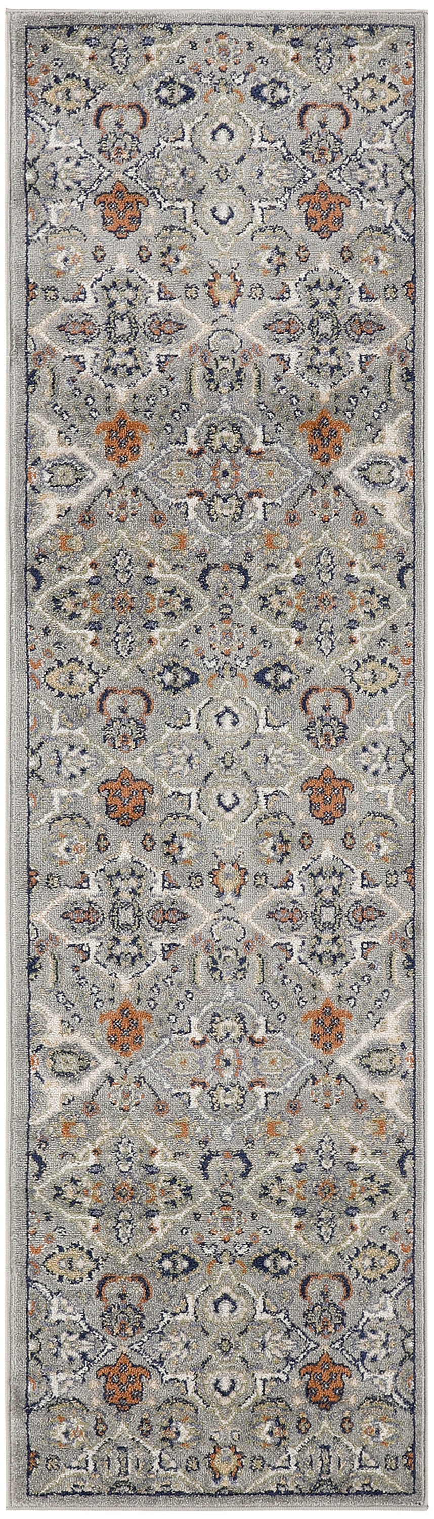 Allur ALR03 Grey Rug - Runner