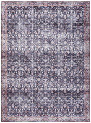 Grand Washables GRW06 Navy Ivory Rug - Rectangle