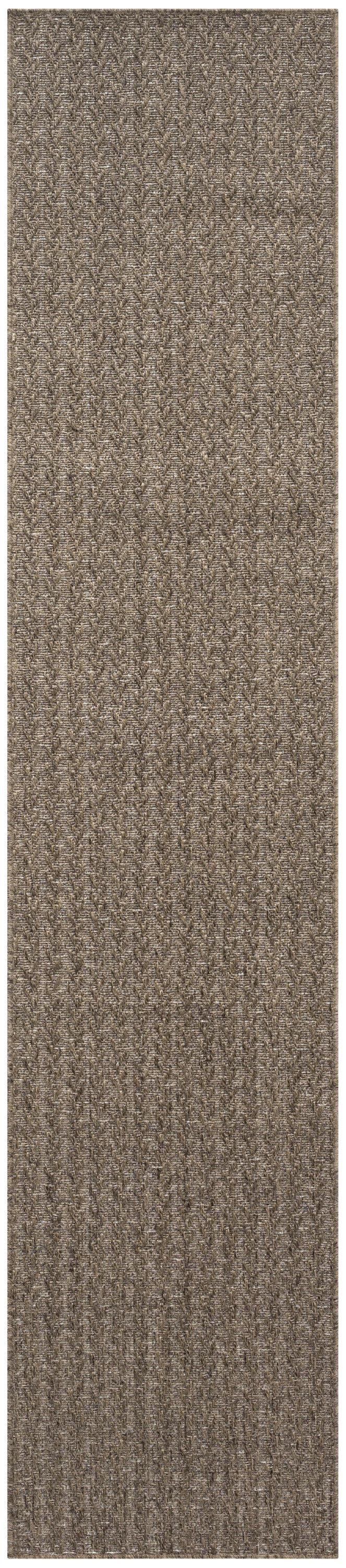 Tulum TLM02 Brown Rug - Runner