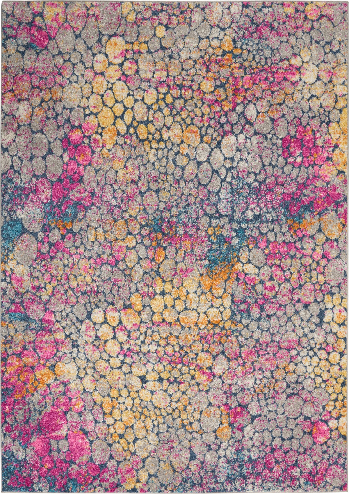Passion PSN34 Yellow Multicolor Rug - Rectangle