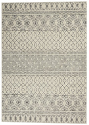 Passion PSN43 Ivory Grey Rug - Rectangle