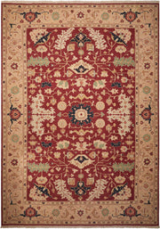 Nourmak S173 Red Rug - Rectangle