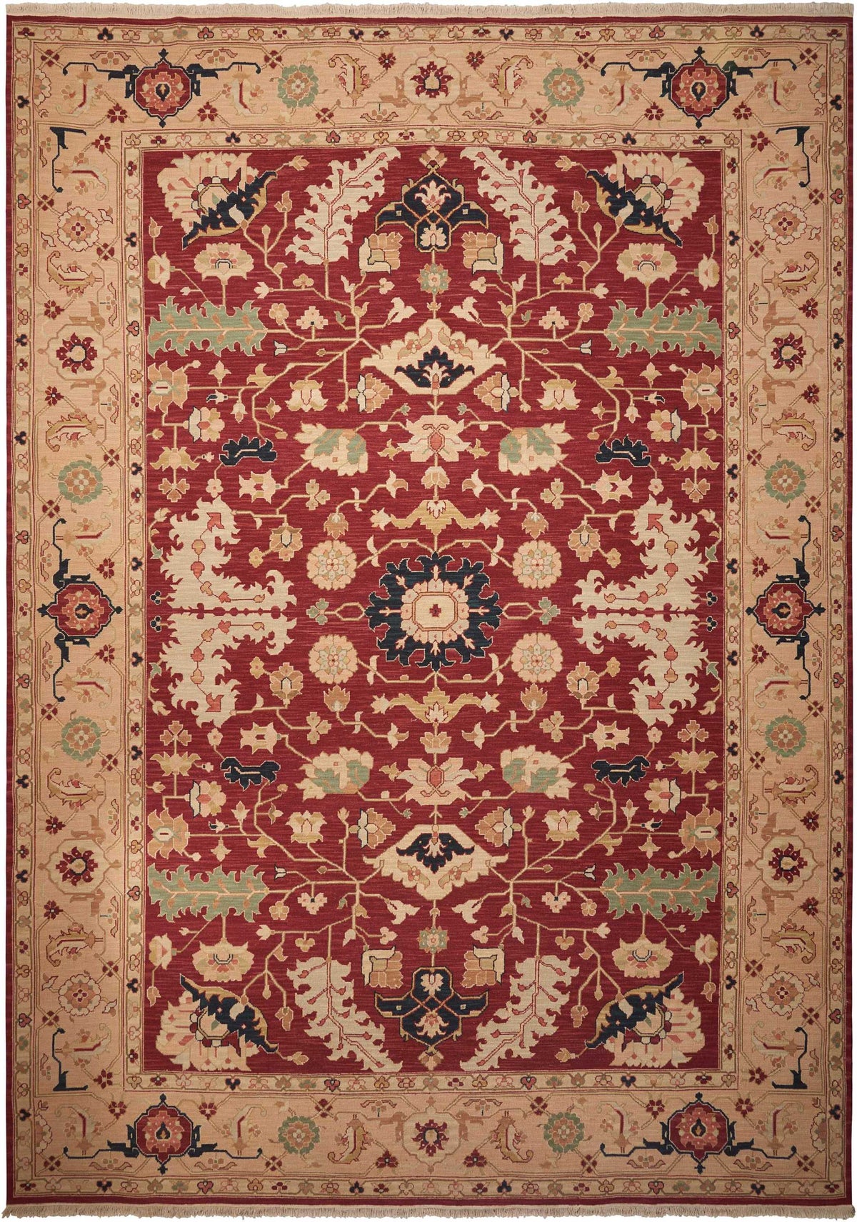 Nourmak S173 Red Rug - Rectangle