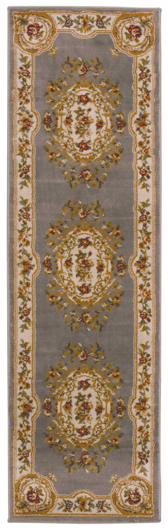 Paramount PAR37 Grey Blue Rug - room scene