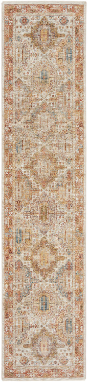 Sahar SHR01 Ivory Multicolor Rug - Runner