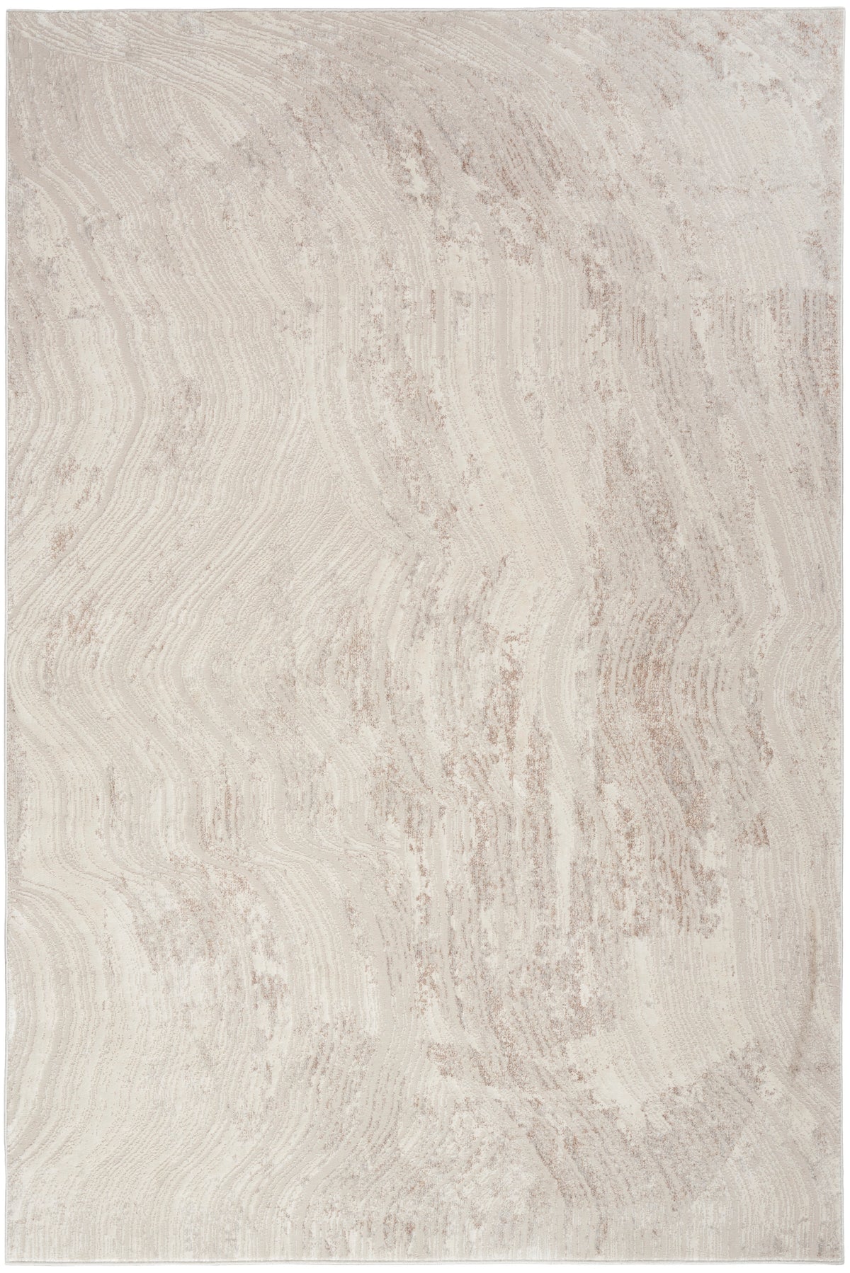 CK024 Irradiant IRR04 Silver Grey Rug - Rectangle